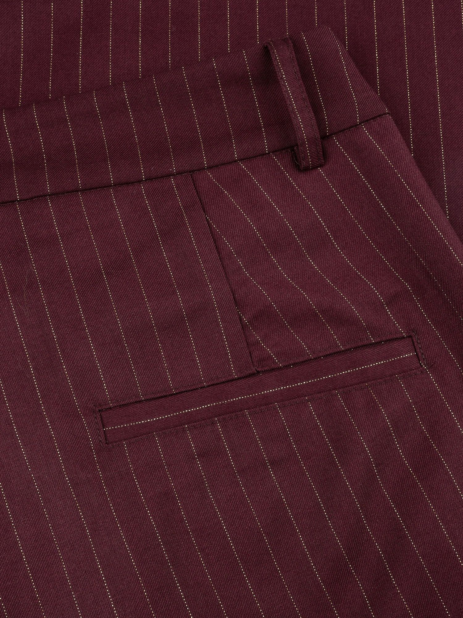 YDENCE - BROEK - Rood
