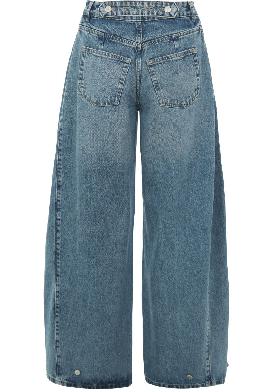 EDITED - JEANS - Blauw