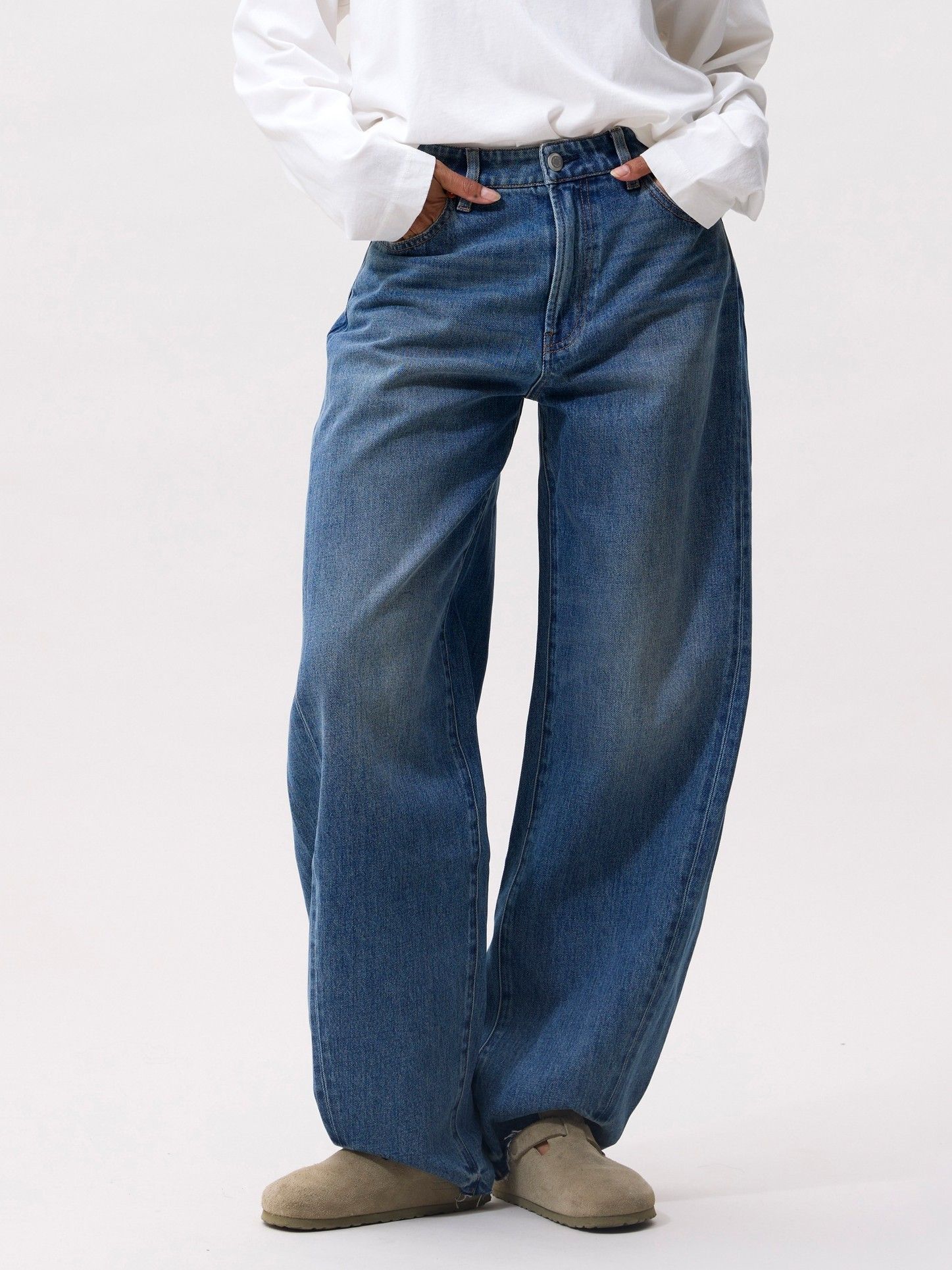 CATWALK JUNKIE - JEANS - Blauw