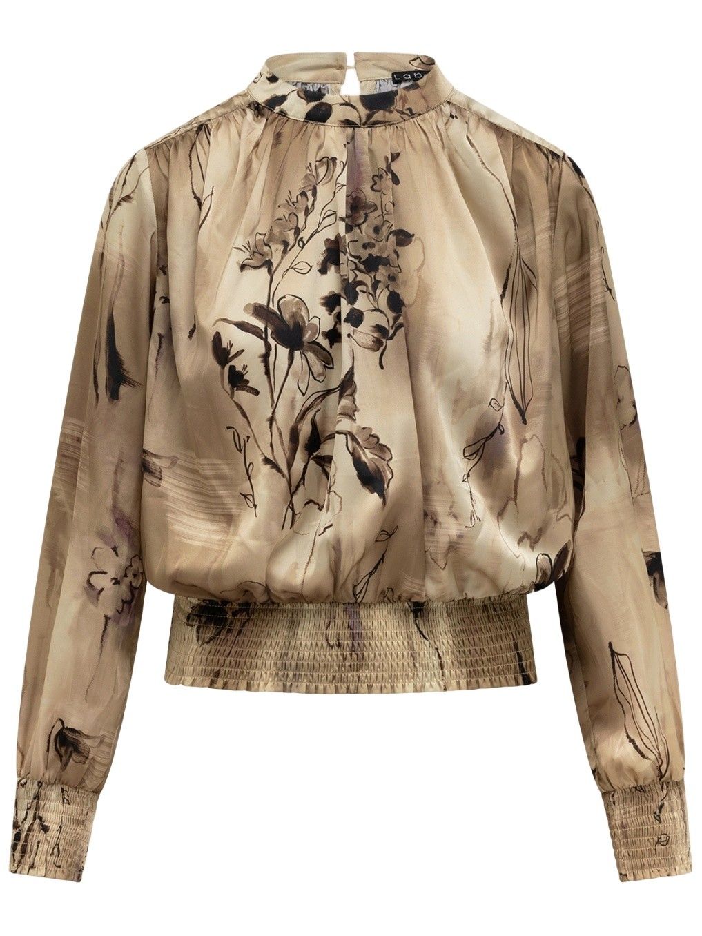 LABEL DOT - BLOUSE - Bruin