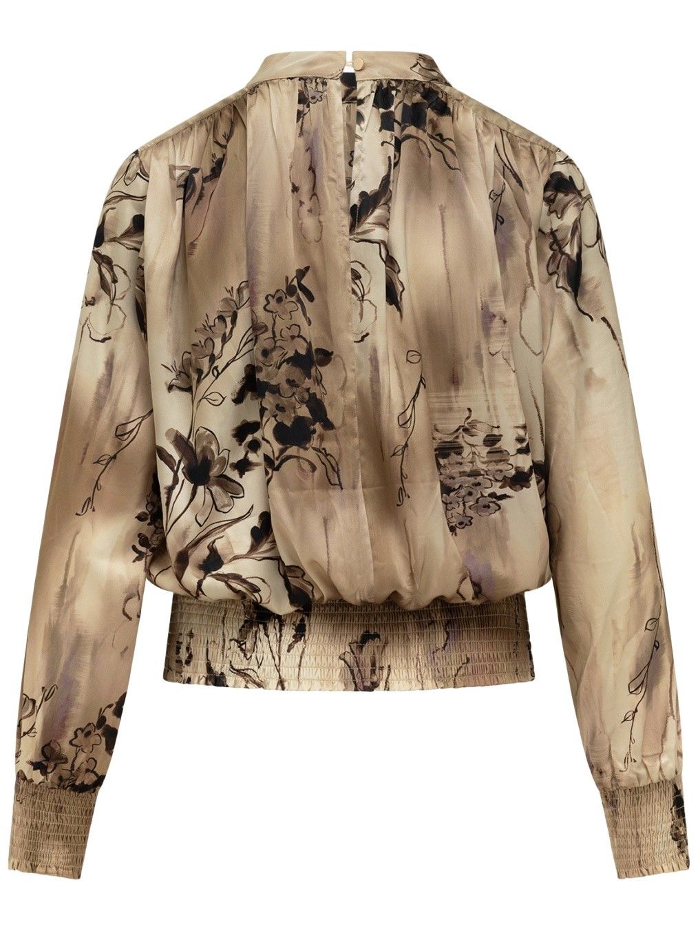 LABEL DOT - BLOUSE - Bruin