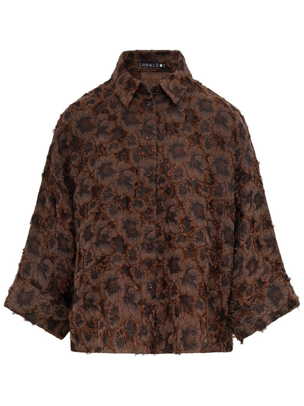 LABEL DOT - BLOUSE - Bruin