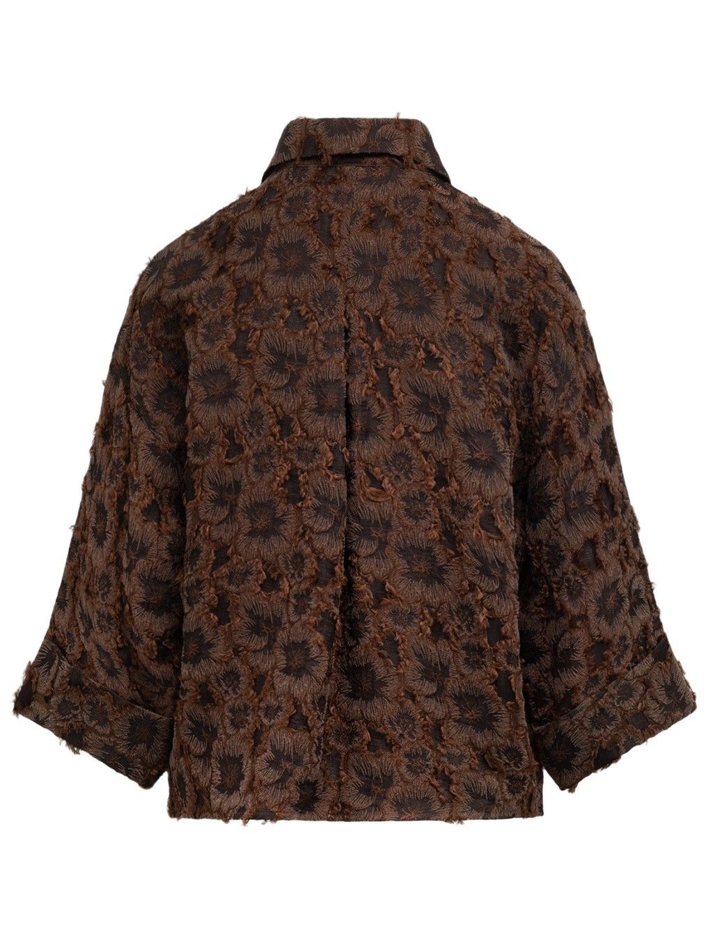 LABEL DOT - BLOUSE - Bruin