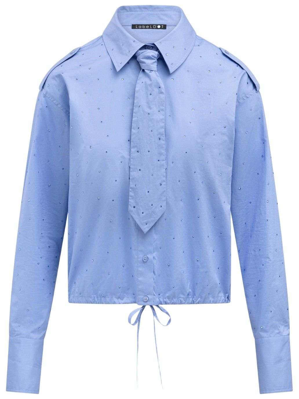 LABEL DOT - BLOUSE - Blauw
