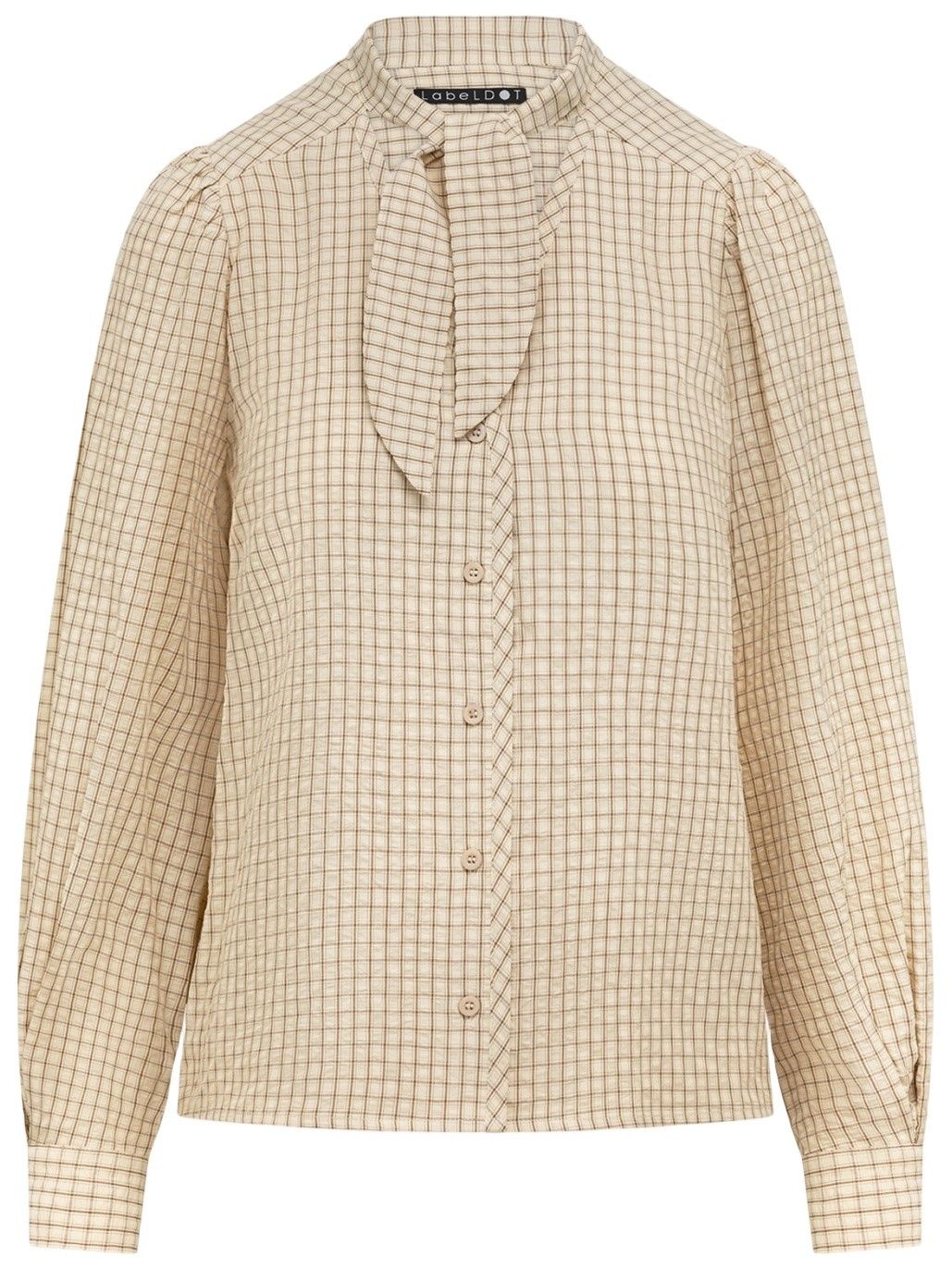 LABEL DOT - BLOUSE - Beige