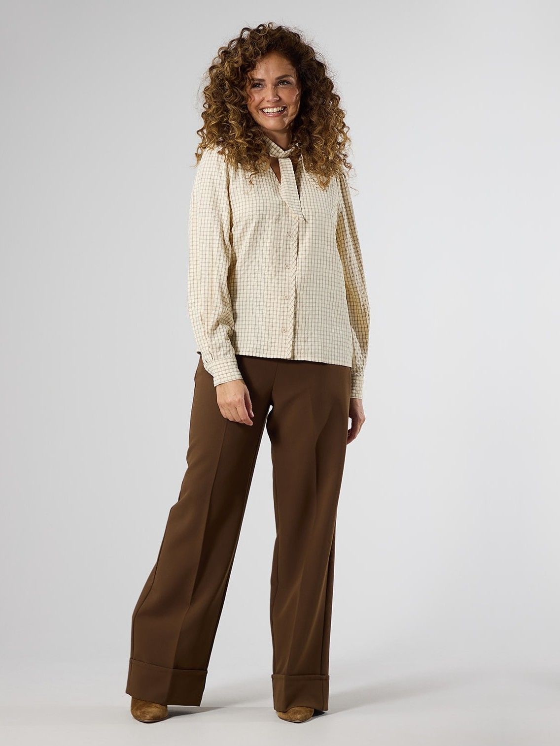 LABEL DOT - BLOUSE - Beige