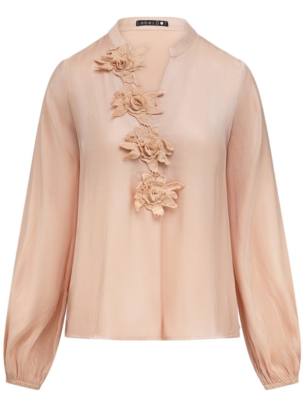 LABEL DOT - BLOUSE - Roze