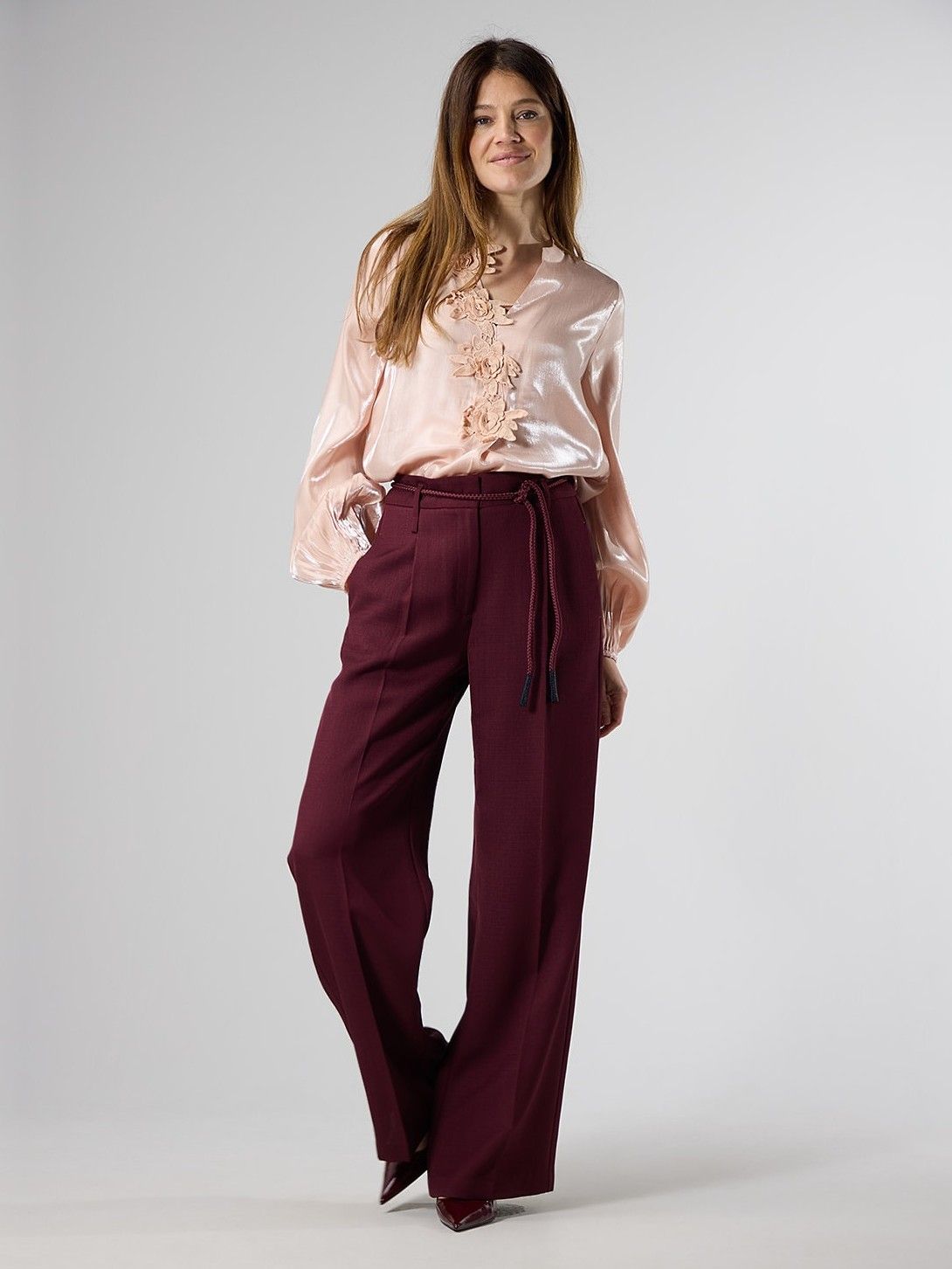 LABEL DOT - BLOUSE - Roze