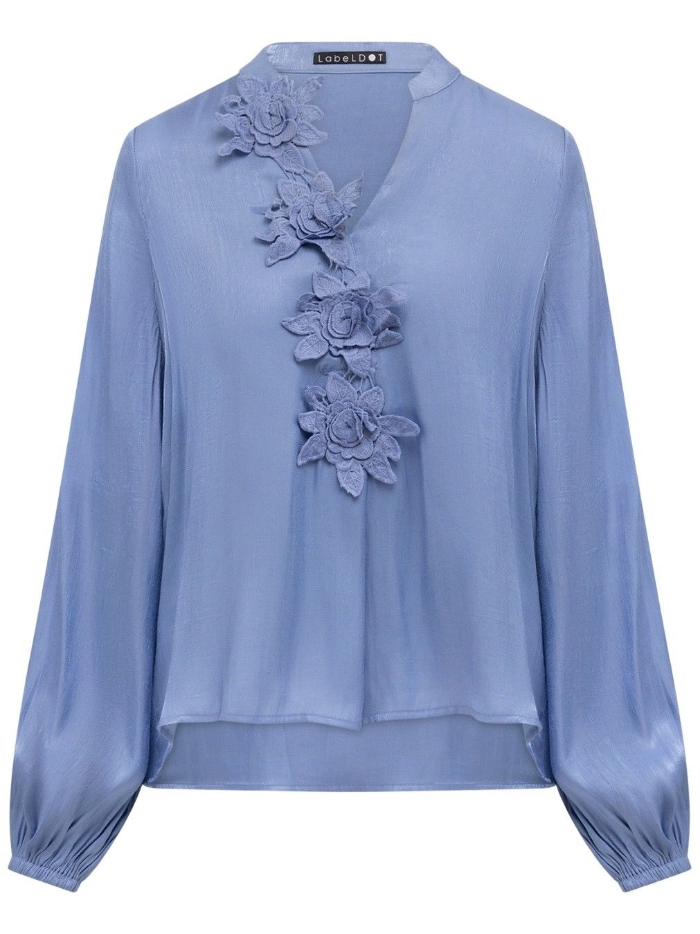 LABEL DOT - BLOUSE - Blauw