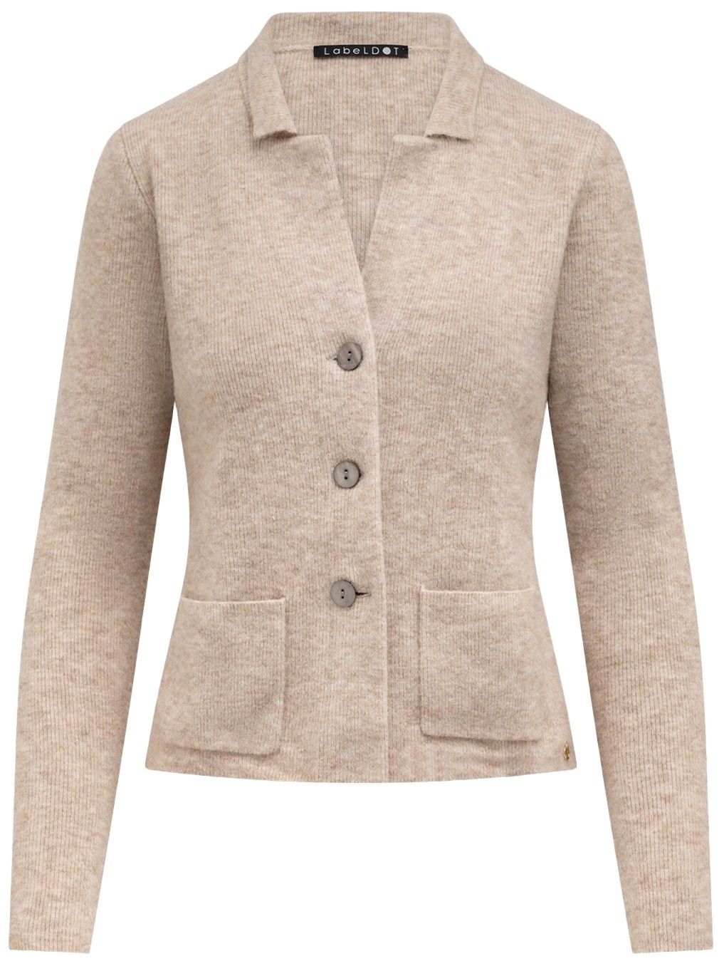 LABEL DOT - VEST - Beige