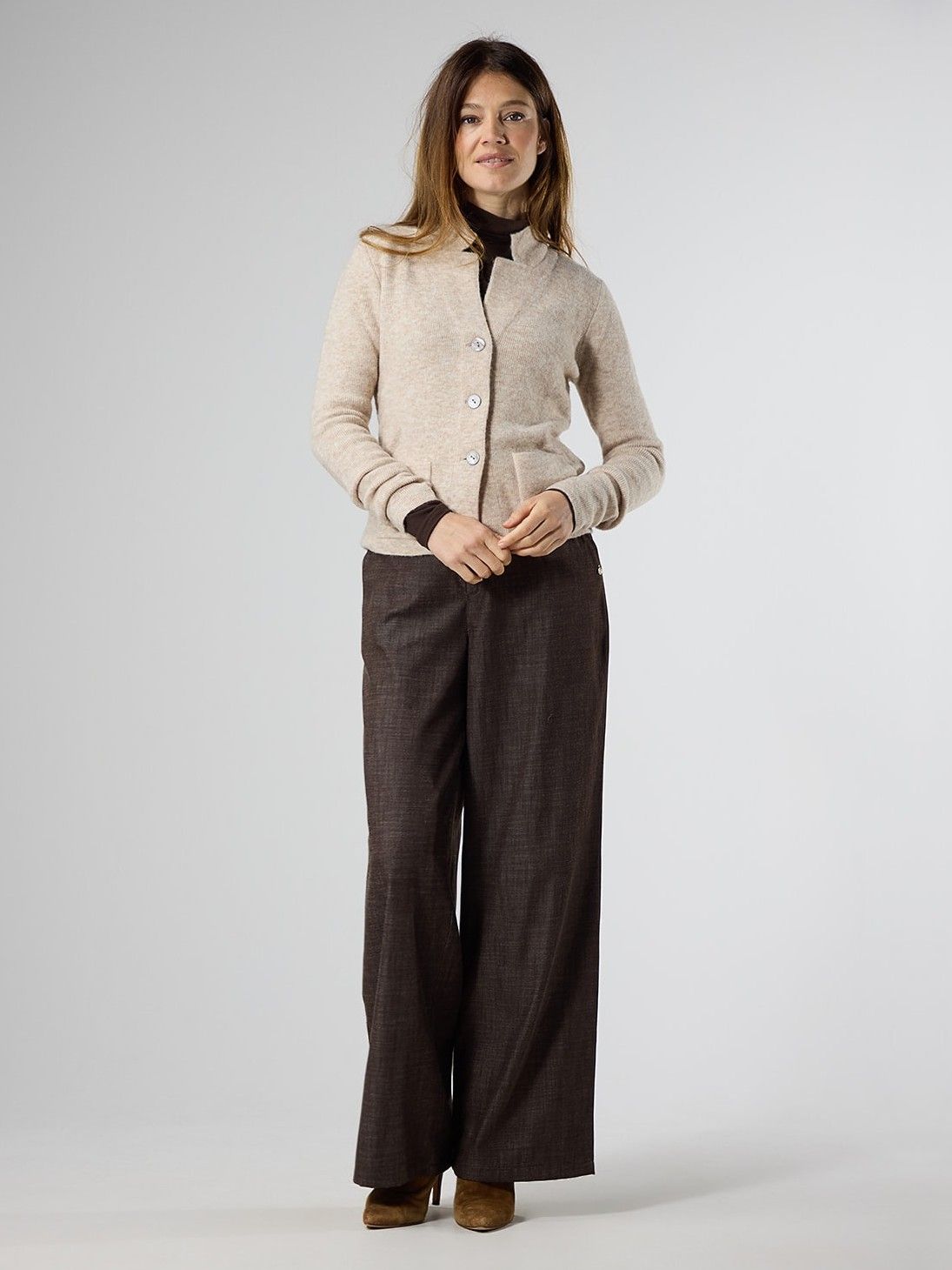 LABEL DOT - VEST - Beige