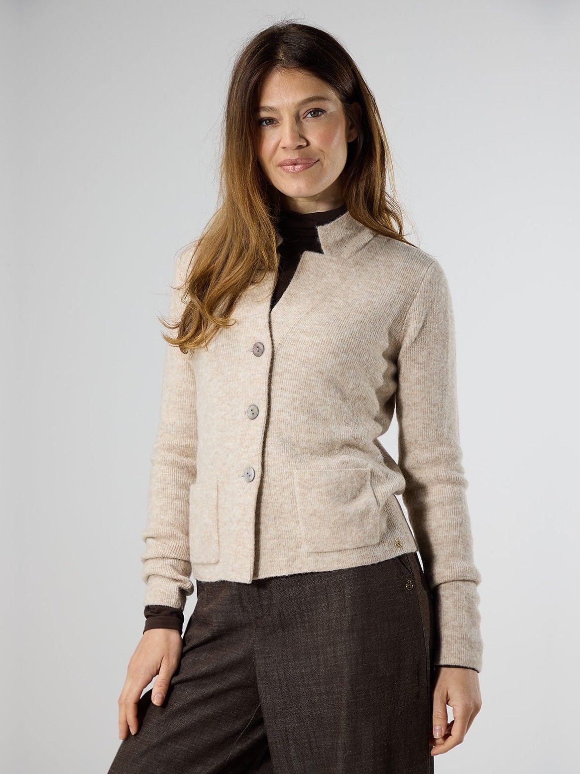 LABEL DOT - VEST - Beige