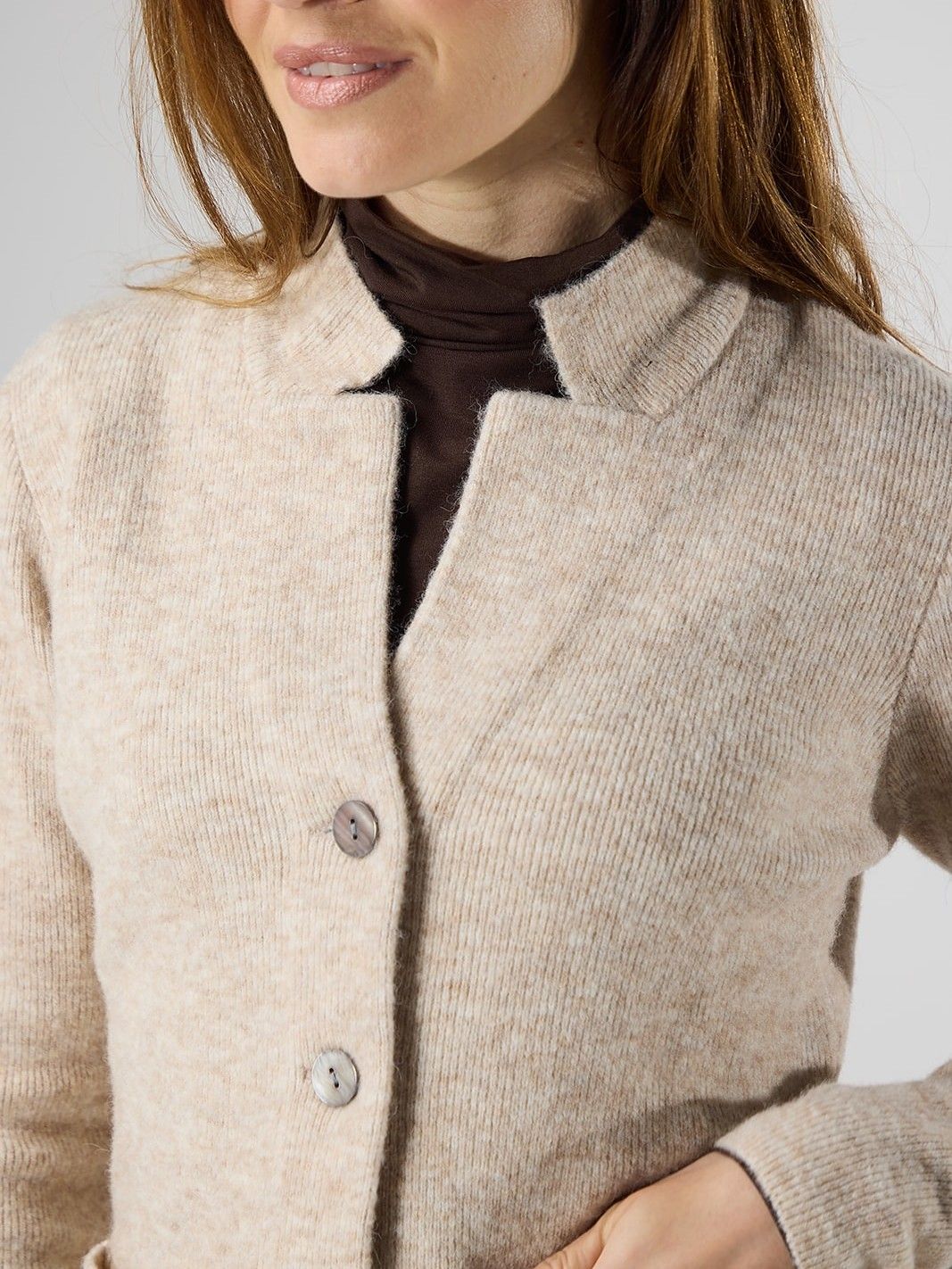 LABEL DOT - VEST - Beige