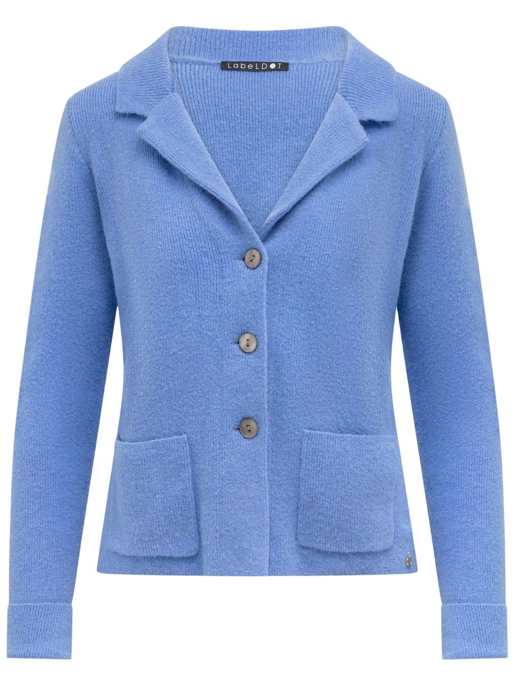 LABEL DOT - VEST - Blauw