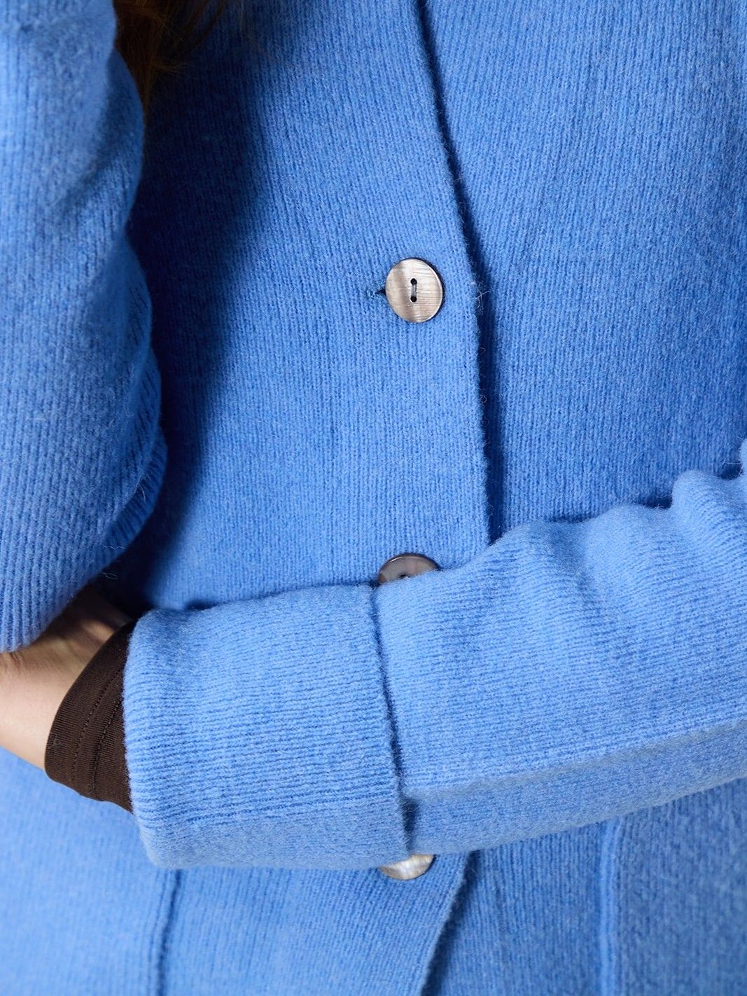 LABEL DOT - VEST - Blauw