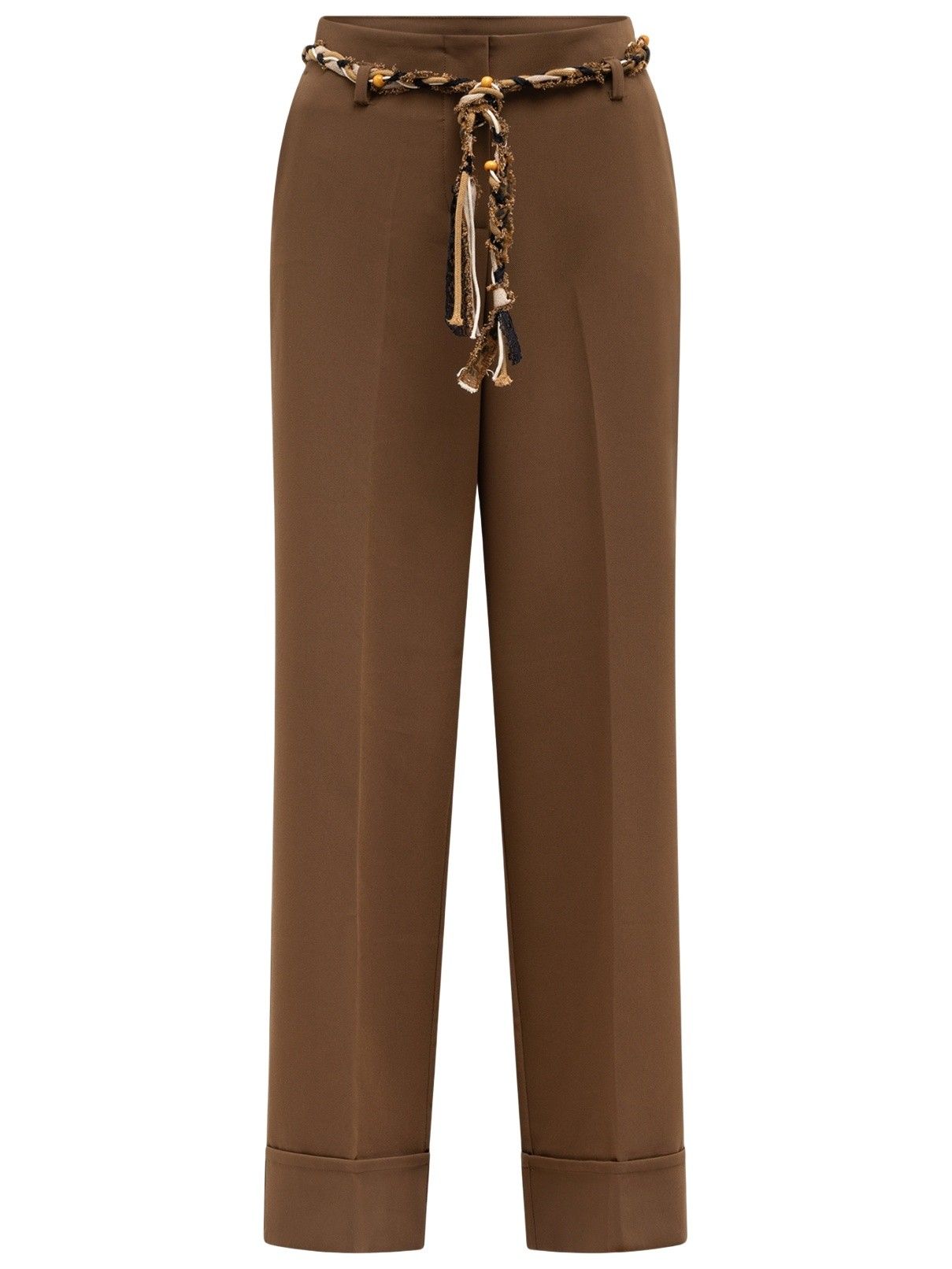 LABEL DOT - BROEK - Bruin