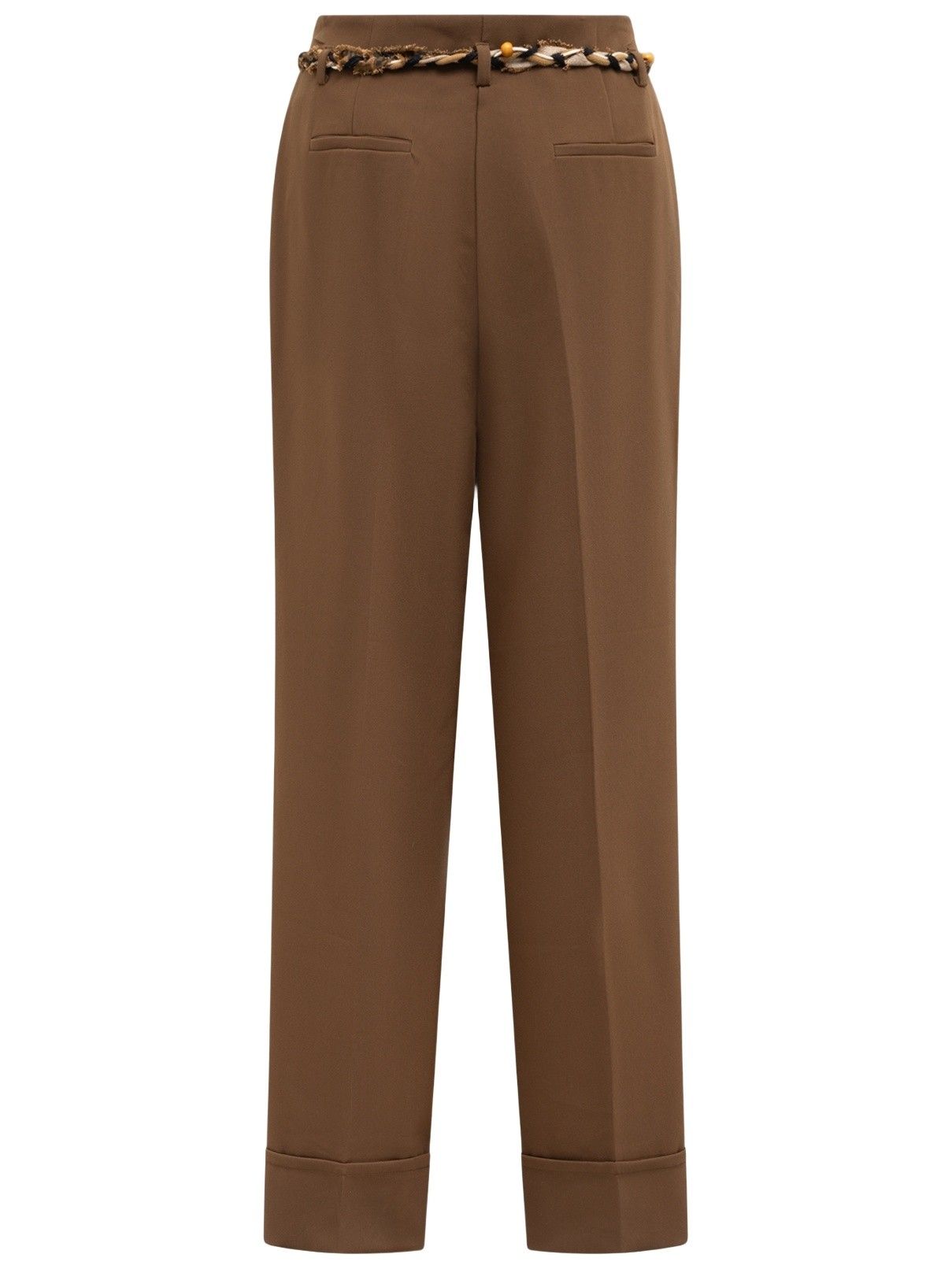 LABEL DOT - BROEK - Bruin