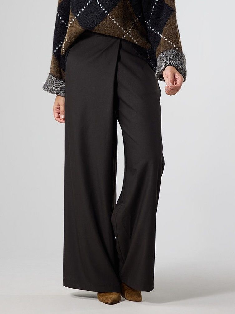 LABEL DOT - BROEK - Bruin