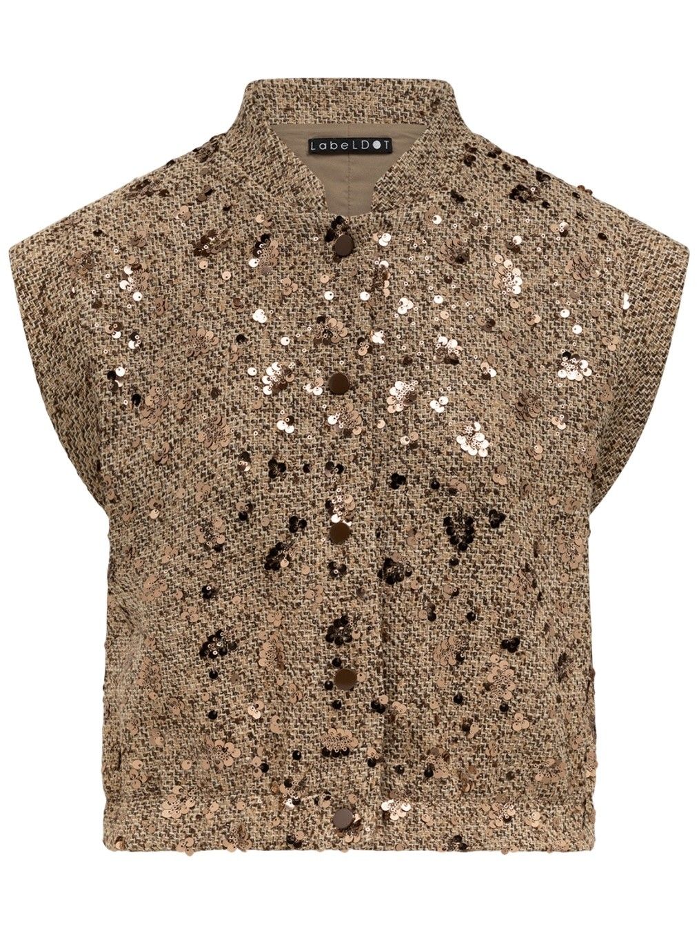 LABEL DOT - JAS - goud