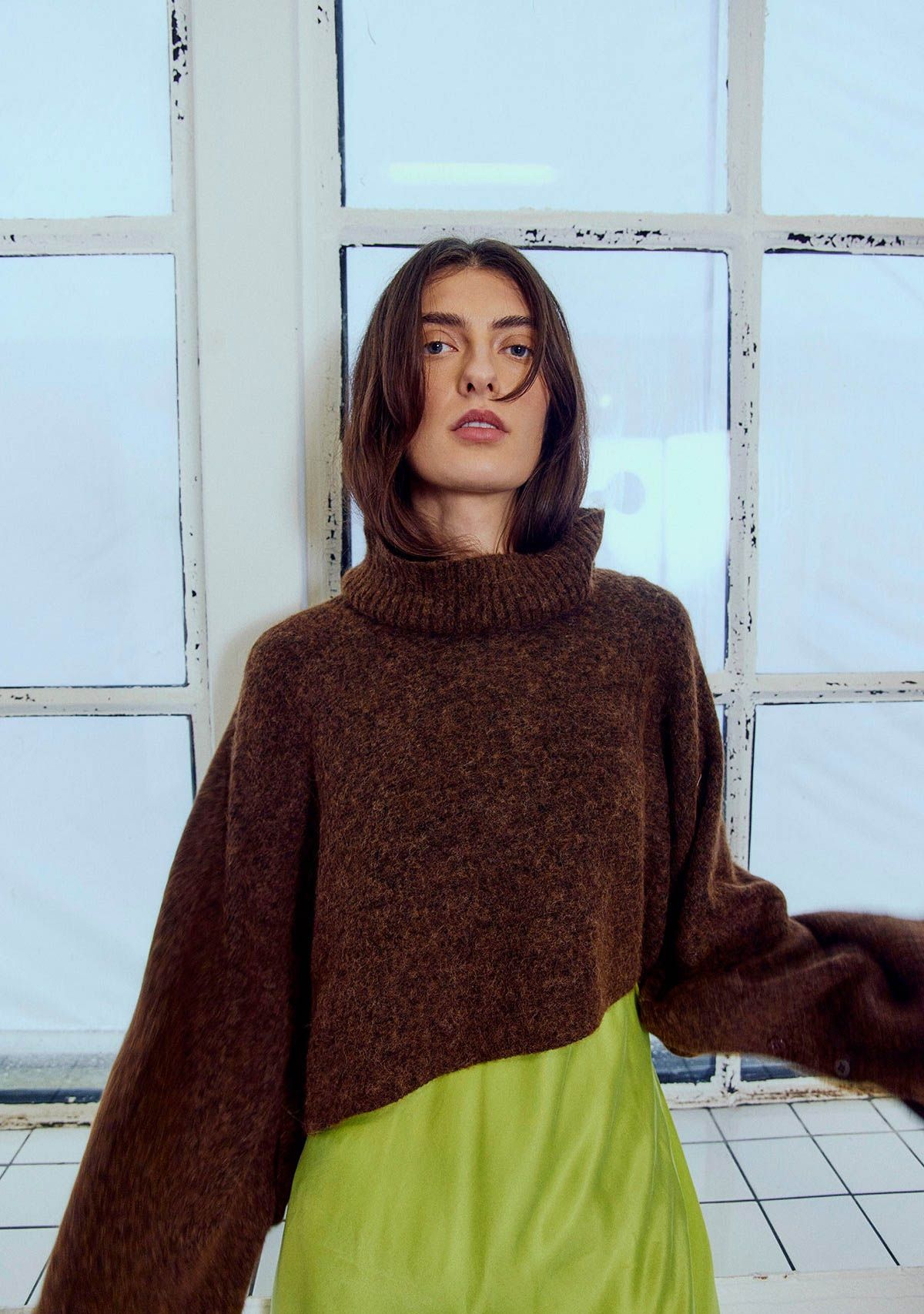 COPENHAGEN MUSE - TRUI - Bruin