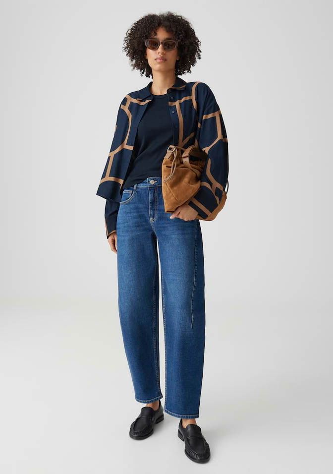 OPUS - JEANS - Blauw