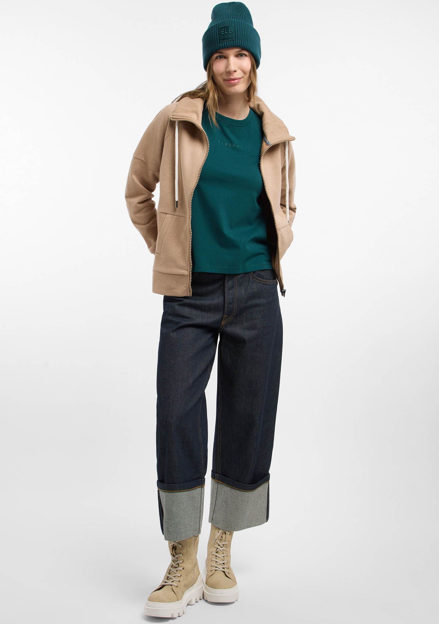ELBSAND - VEST - Beige
