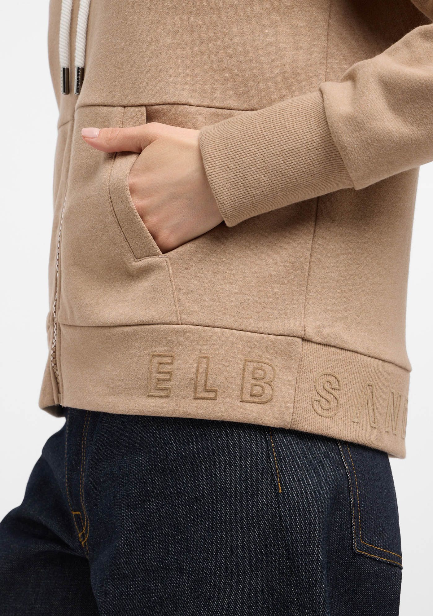 ELBSAND - VEST - Beige
