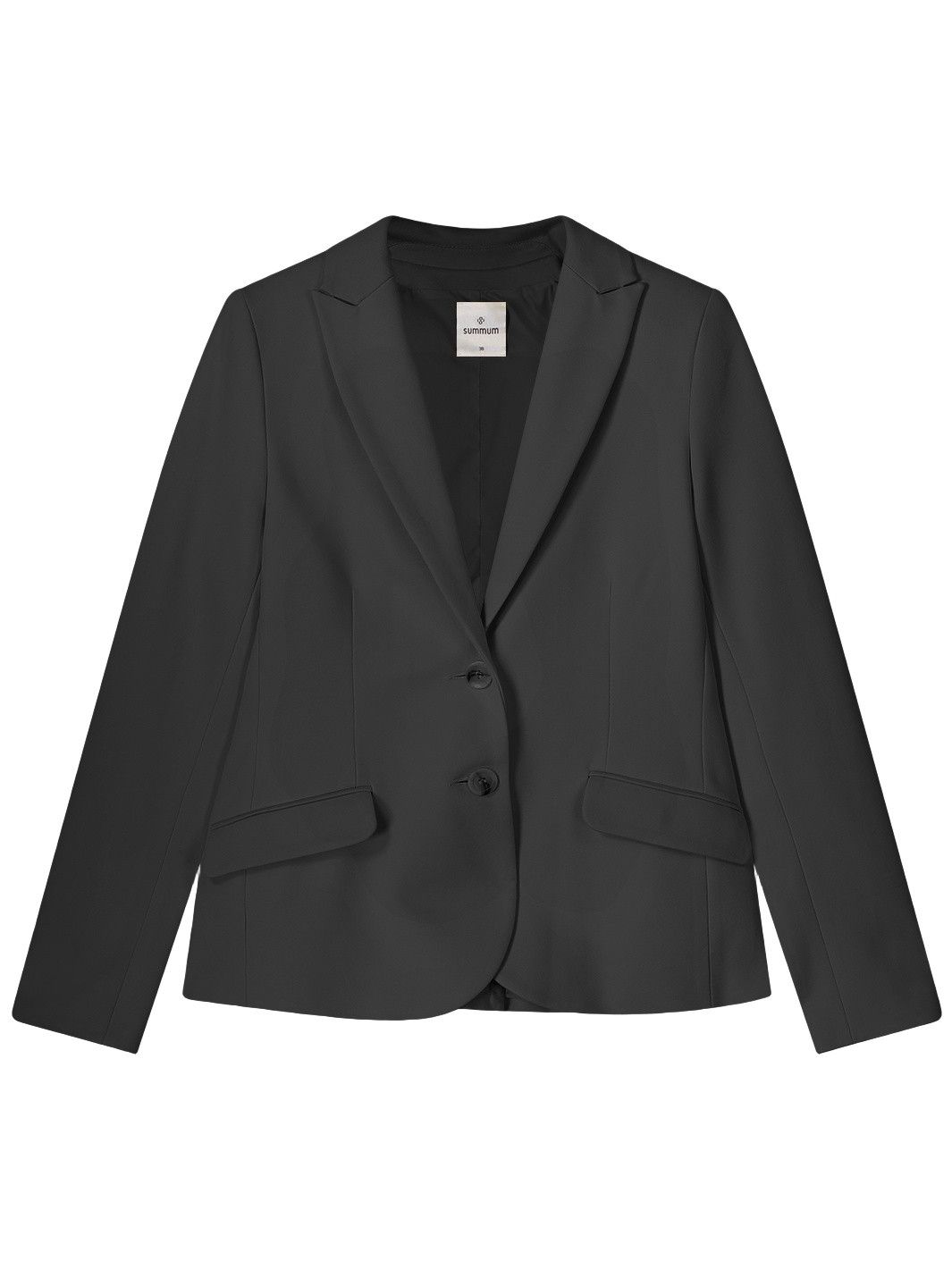 SUMMUM - BLAZER - Zwart
