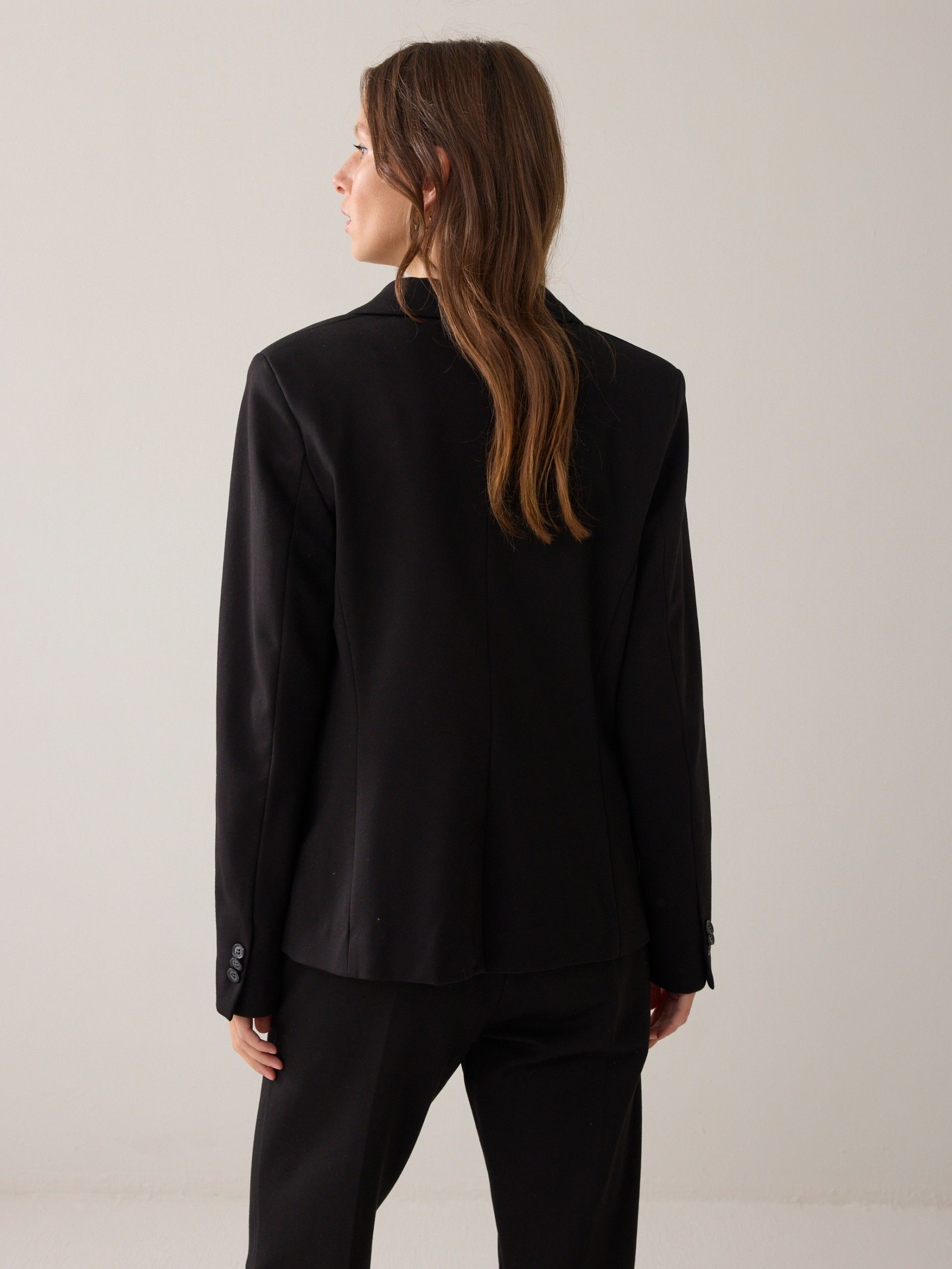 SUMMUM - BLAZER - Zwart