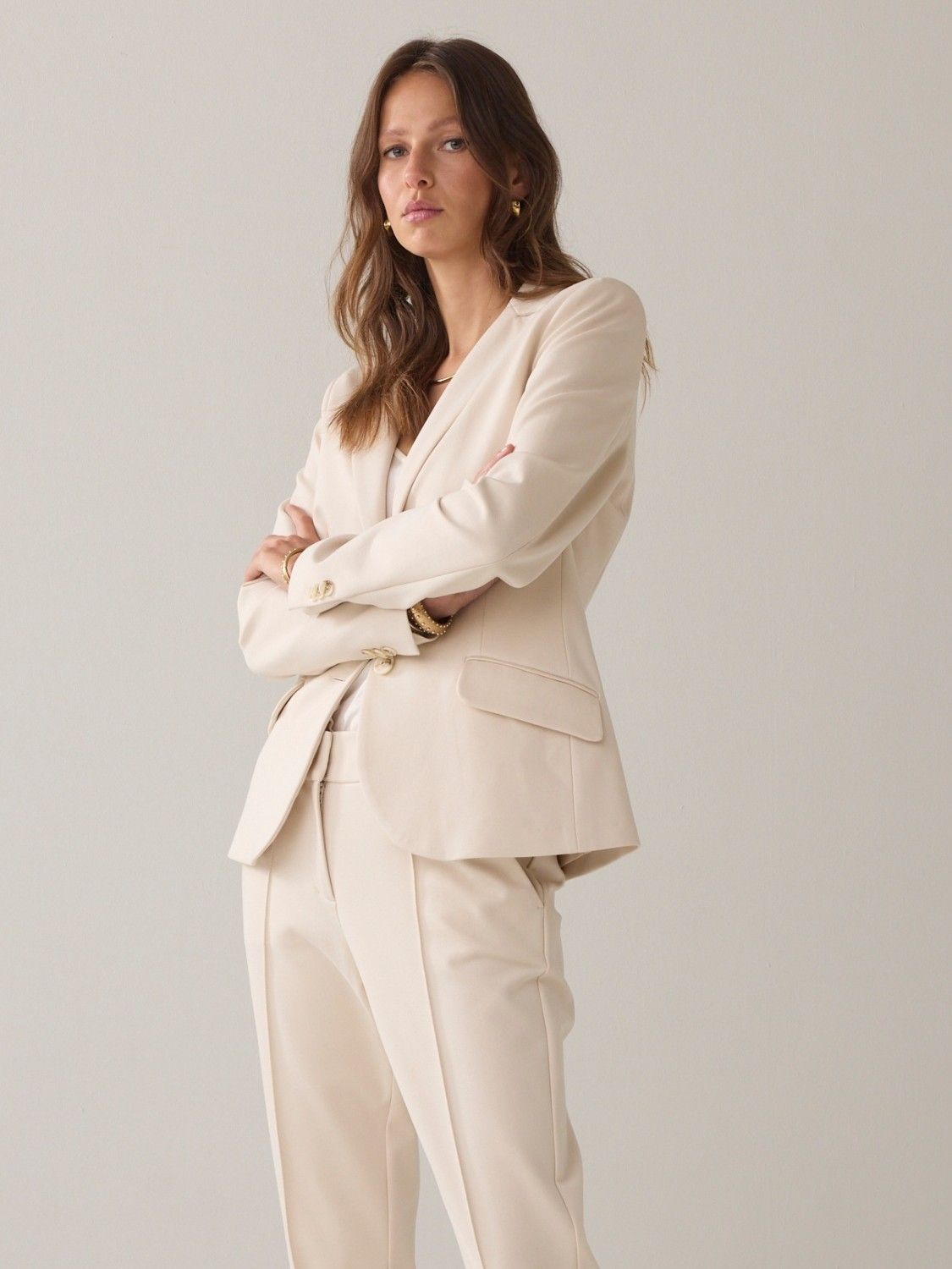 SUMMUM - BLAZER - Beige
