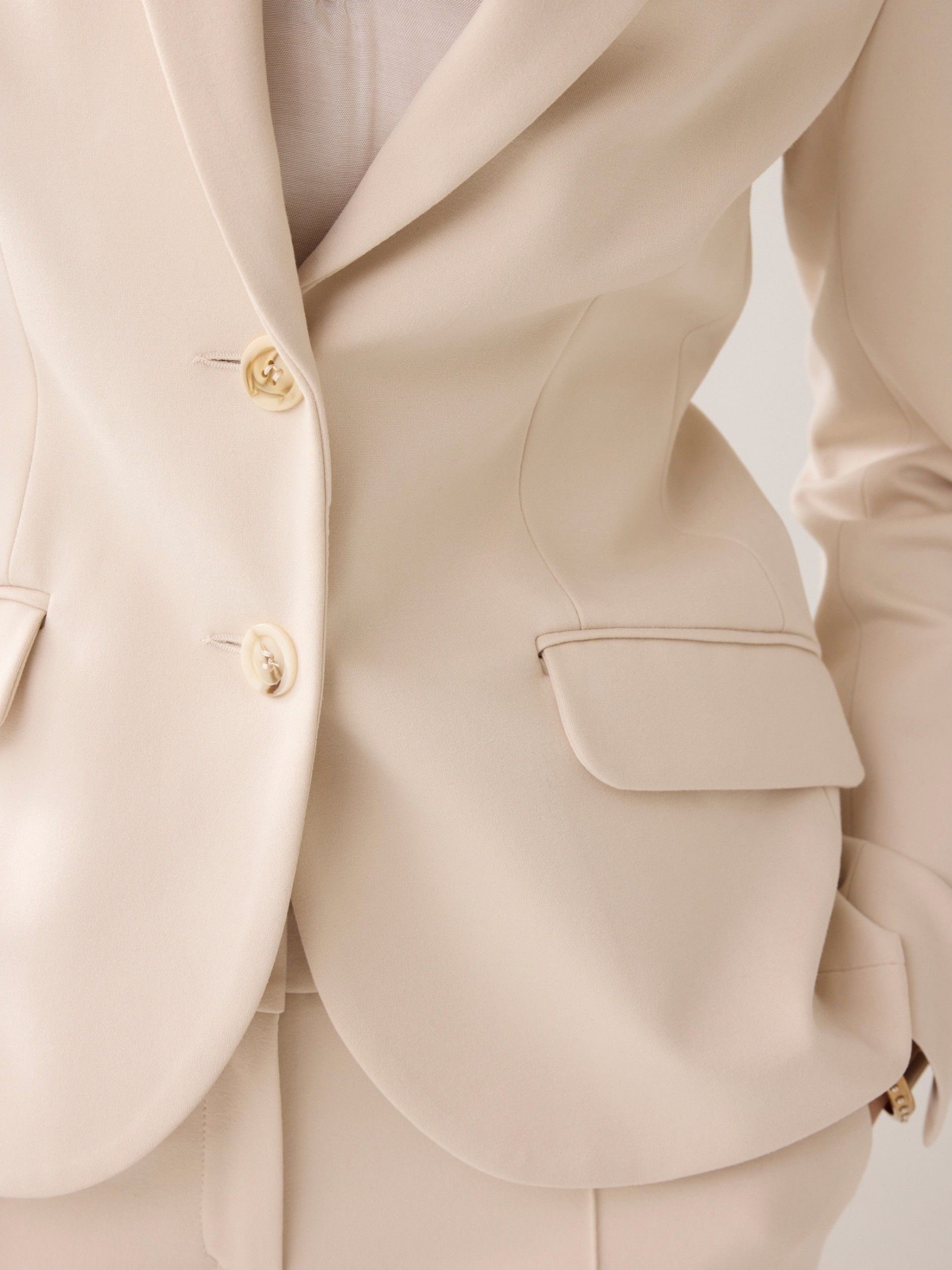 SUMMUM - BLAZER - Beige