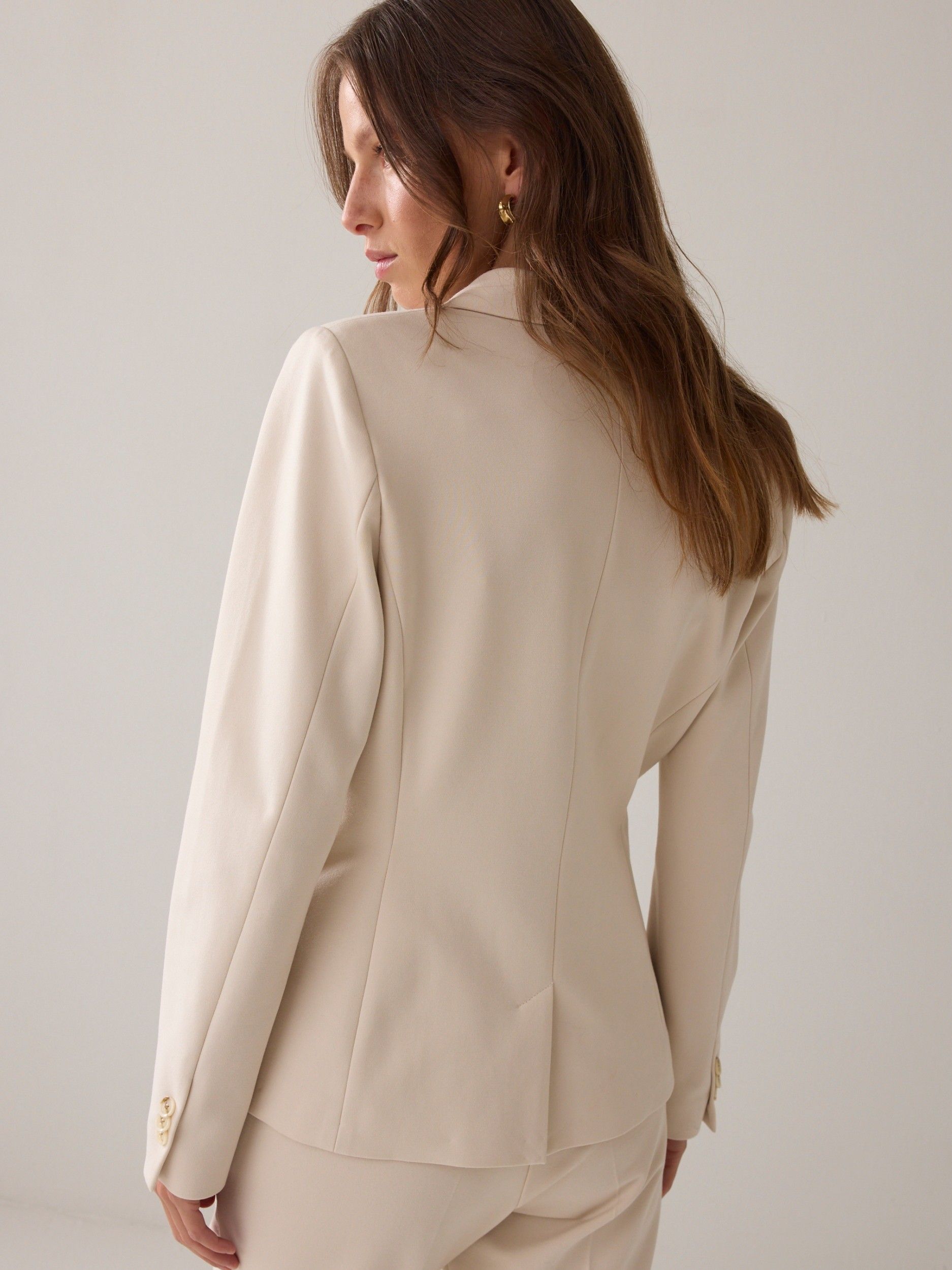 SUMMUM - BLAZER - Beige