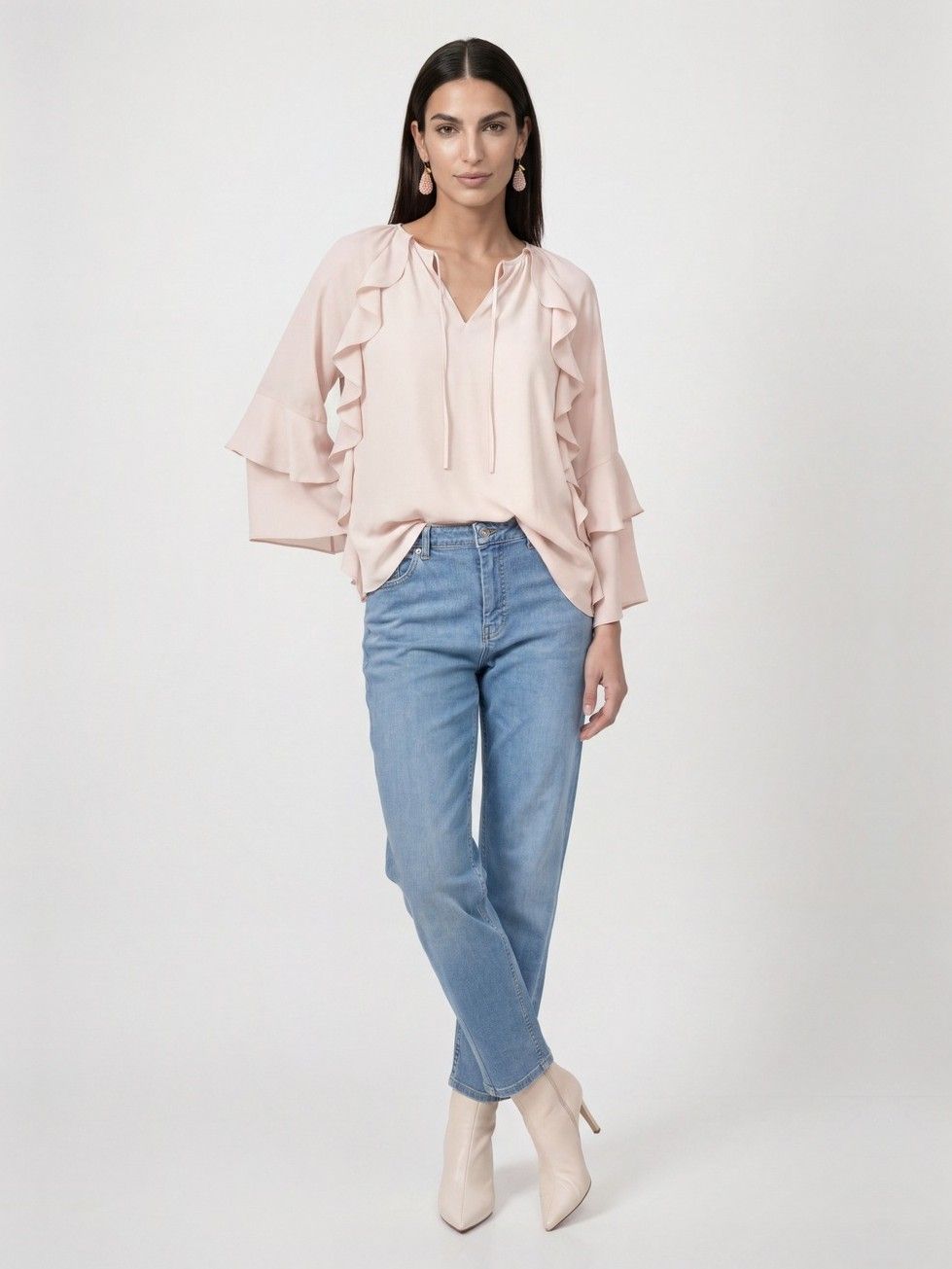 MONARI - JEANS - Blauw