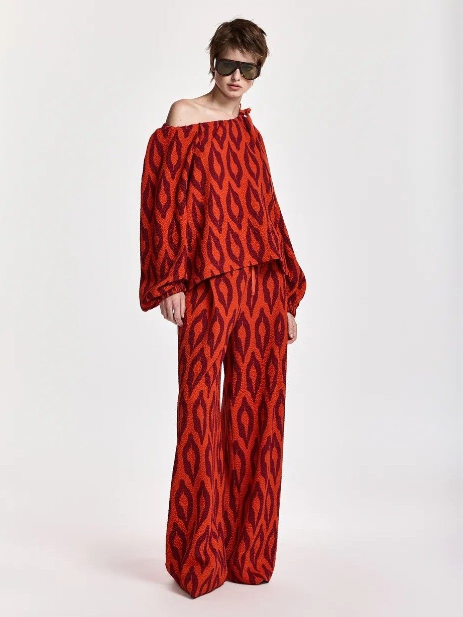 ESSENTIEL ANTWERP - BROEK - Rood