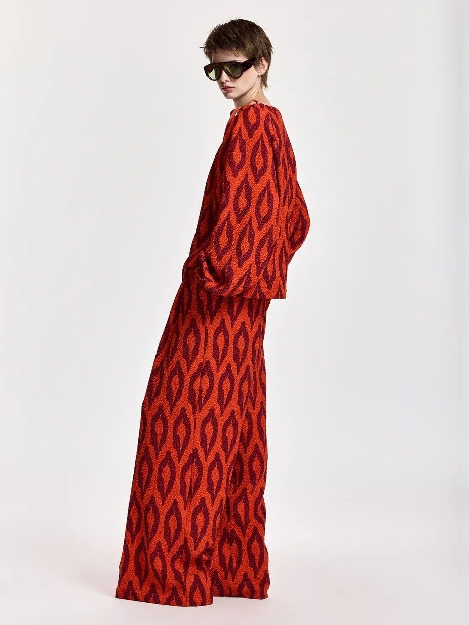 ESSENTIEL ANTWERP - BROEK - Rood