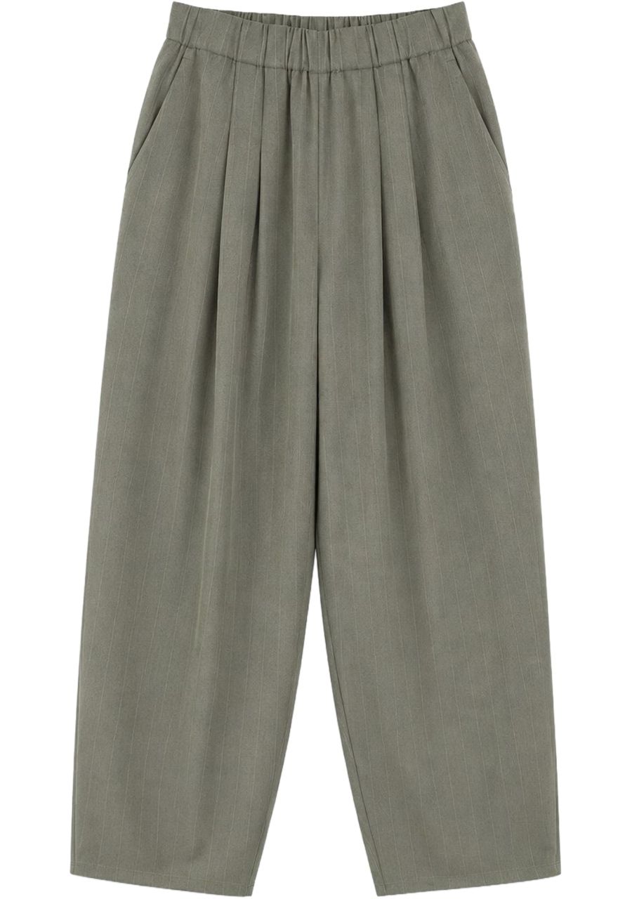 WITH BLACK - BROEK - Beige