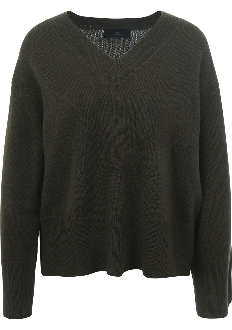 WITH BLACK - TRUI - Groen
