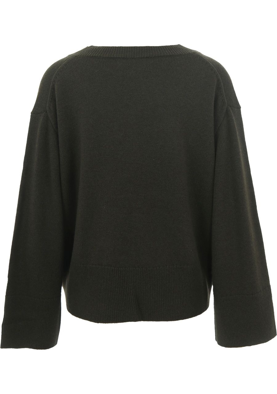 WITH BLACK - TRUI - Groen
