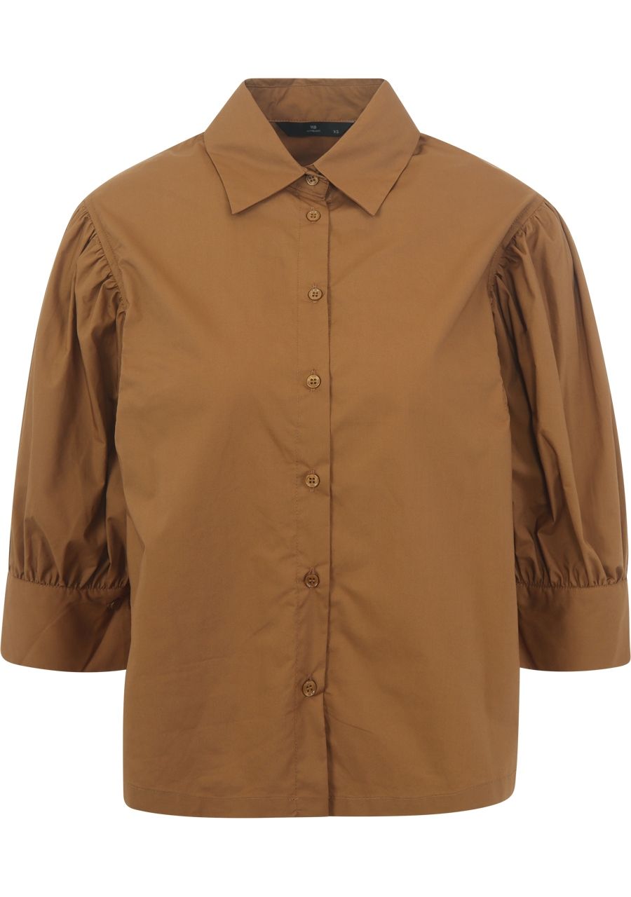 WITH BLACK - BLOUSE - Bruin