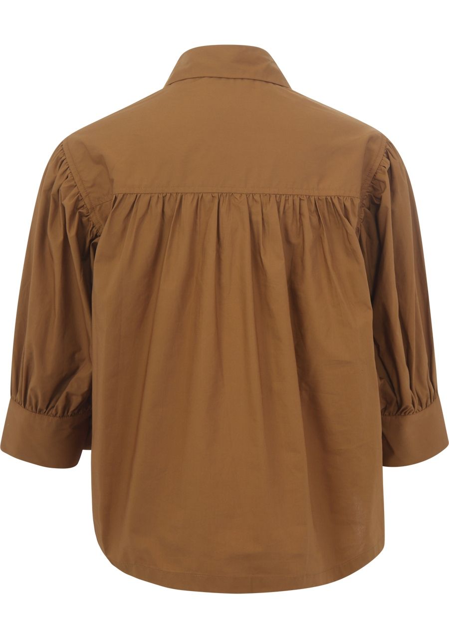 WITH BLACK - BLOUSE - Bruin