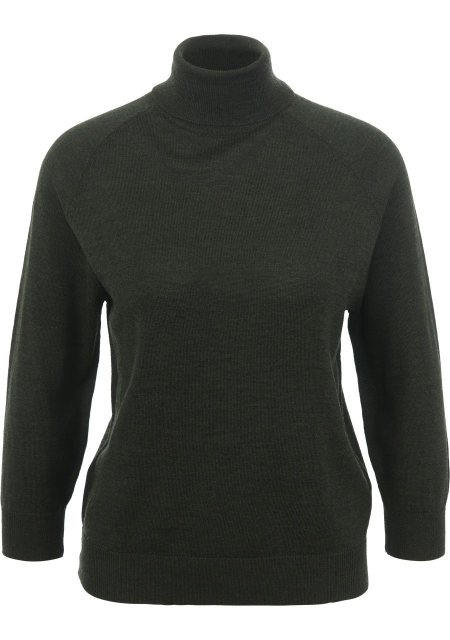 WITH BLACK - TRUI - Groen