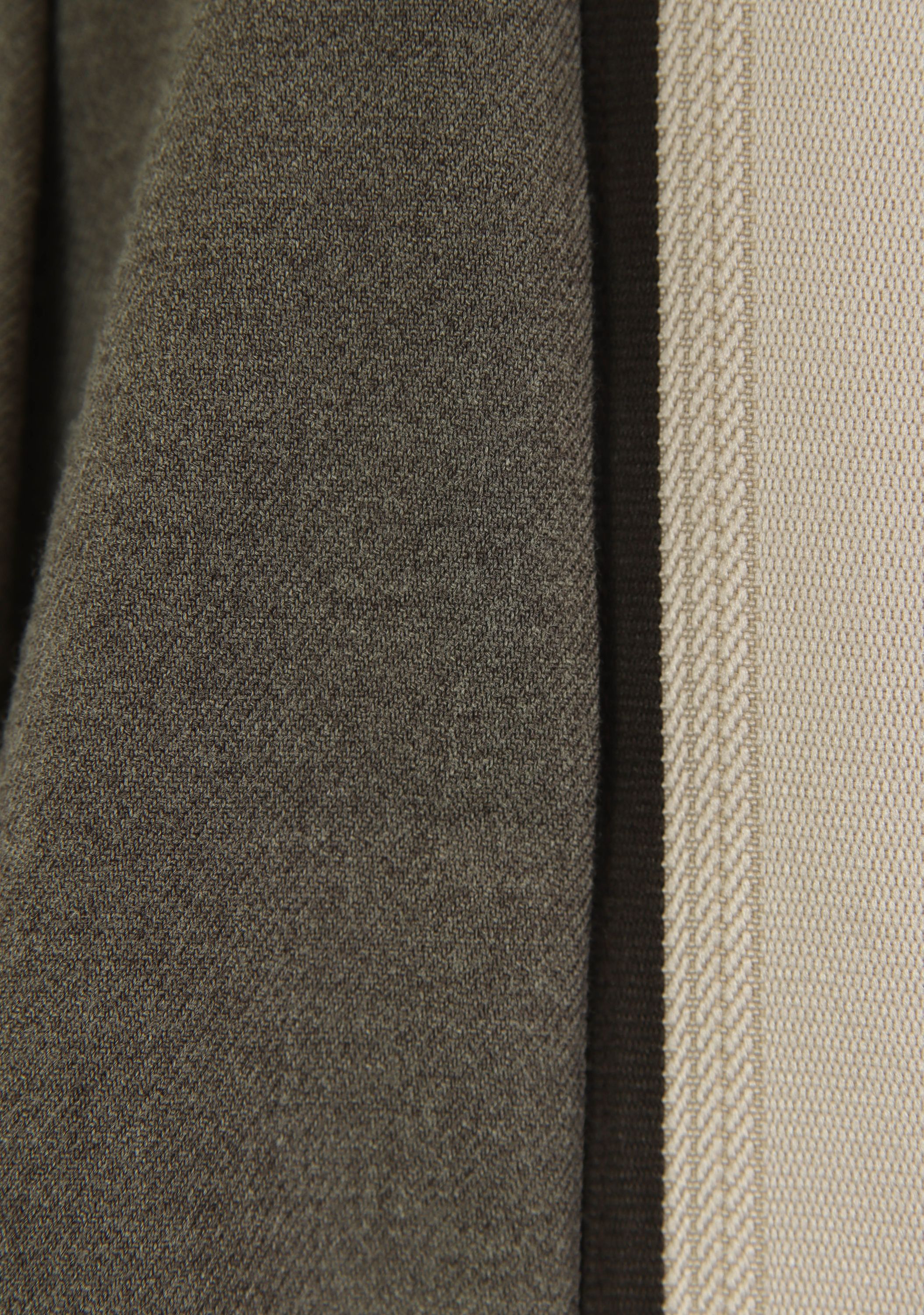 WITH BLACK - BROEK - Beige