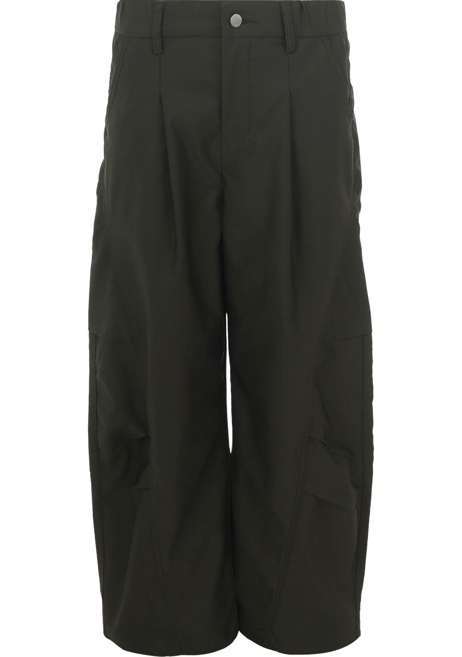WITH BLACK - BROEK - Groen