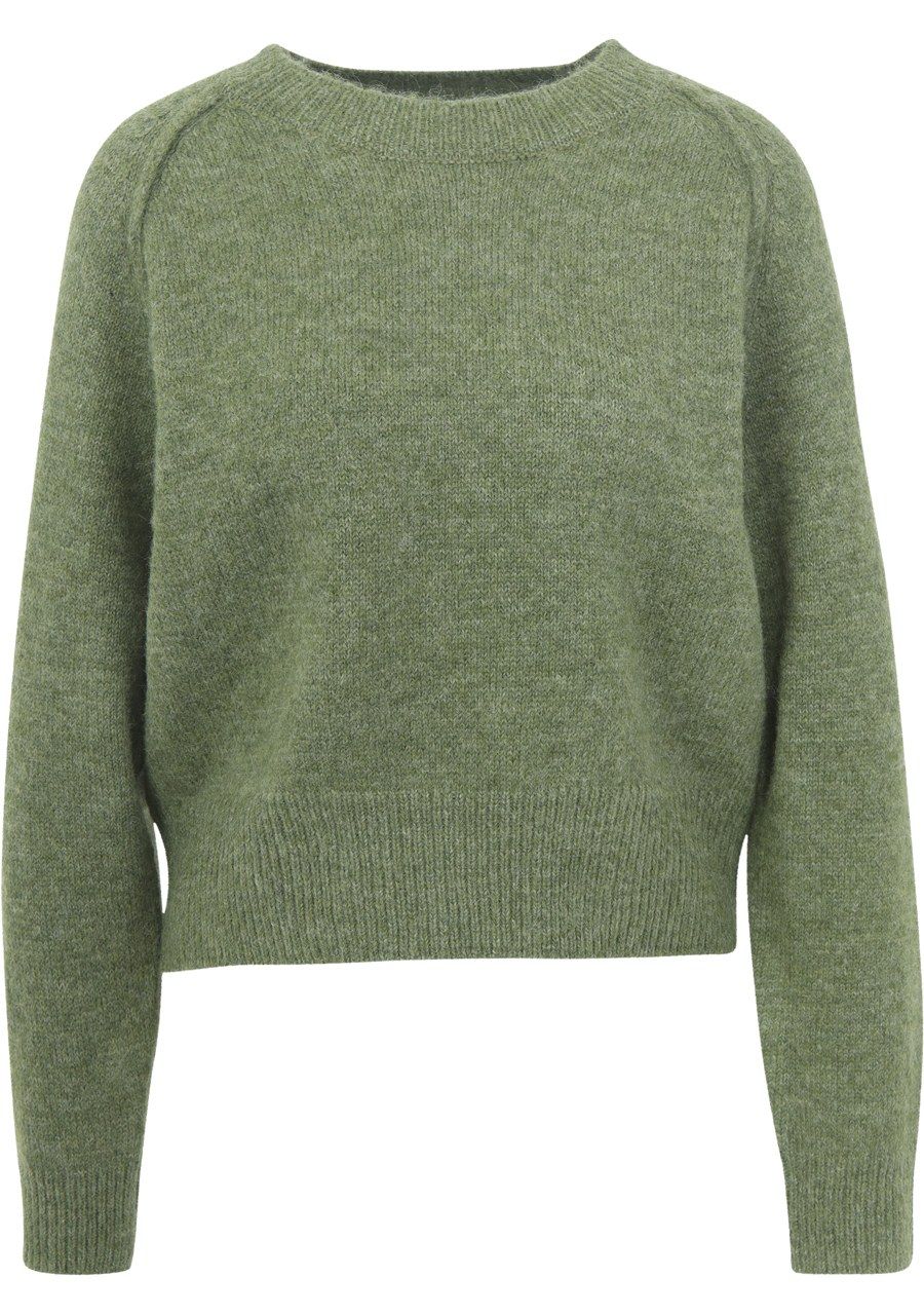 WITH BLACK - TRUI - Groen