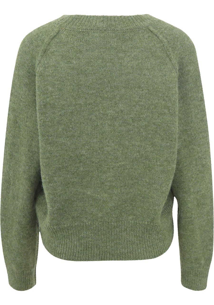 WITH BLACK - TRUI - Groen