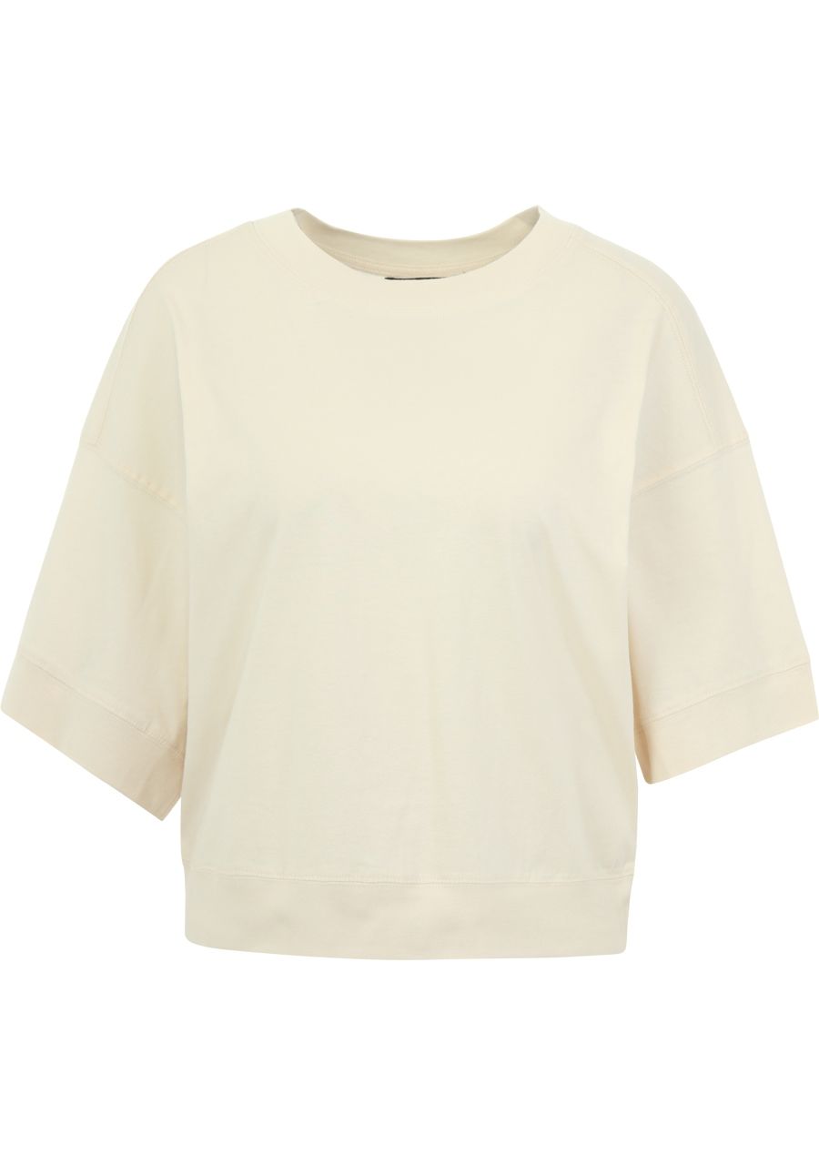 WITH BLACK - SHIRT - Beige