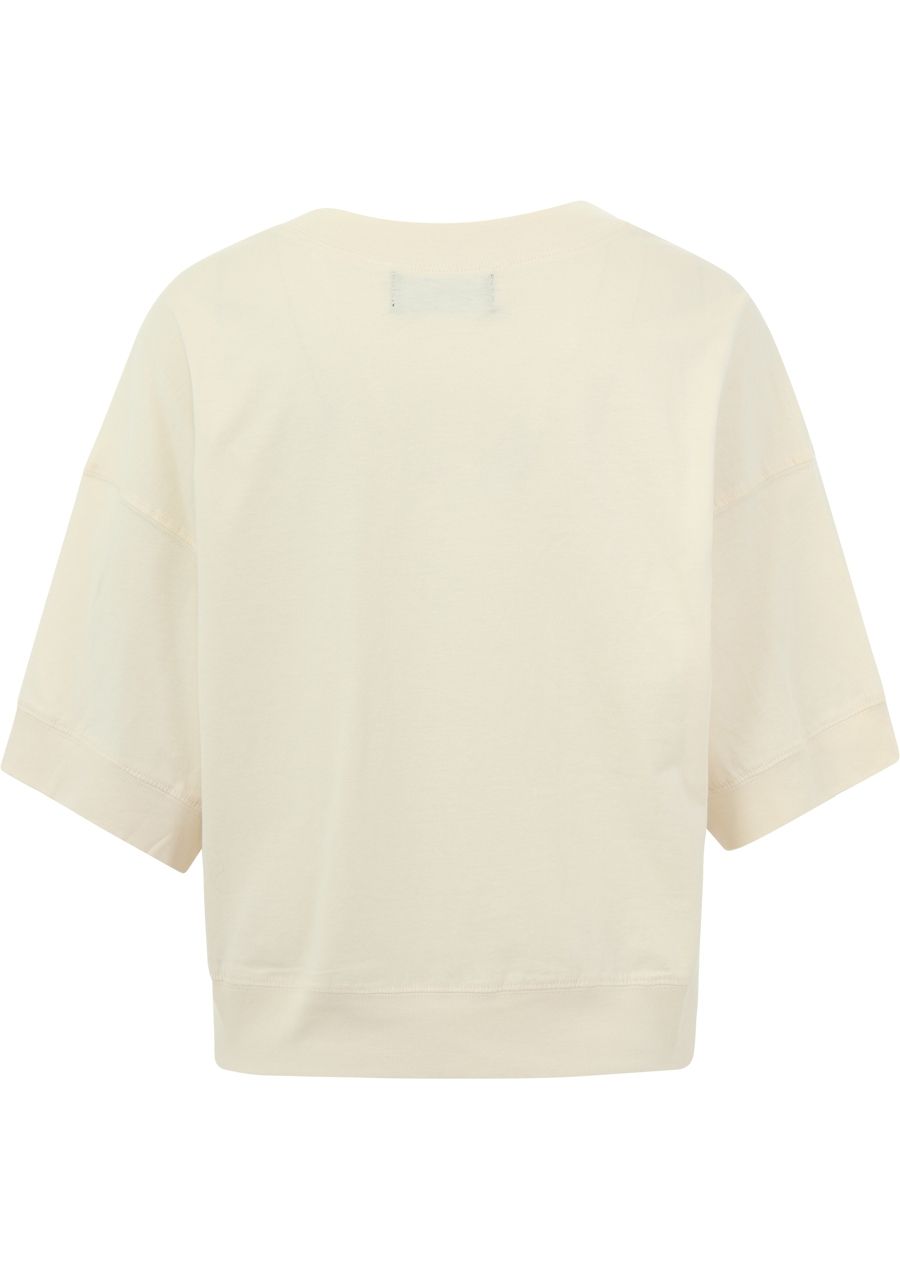 WITH BLACK - SHIRT - Beige