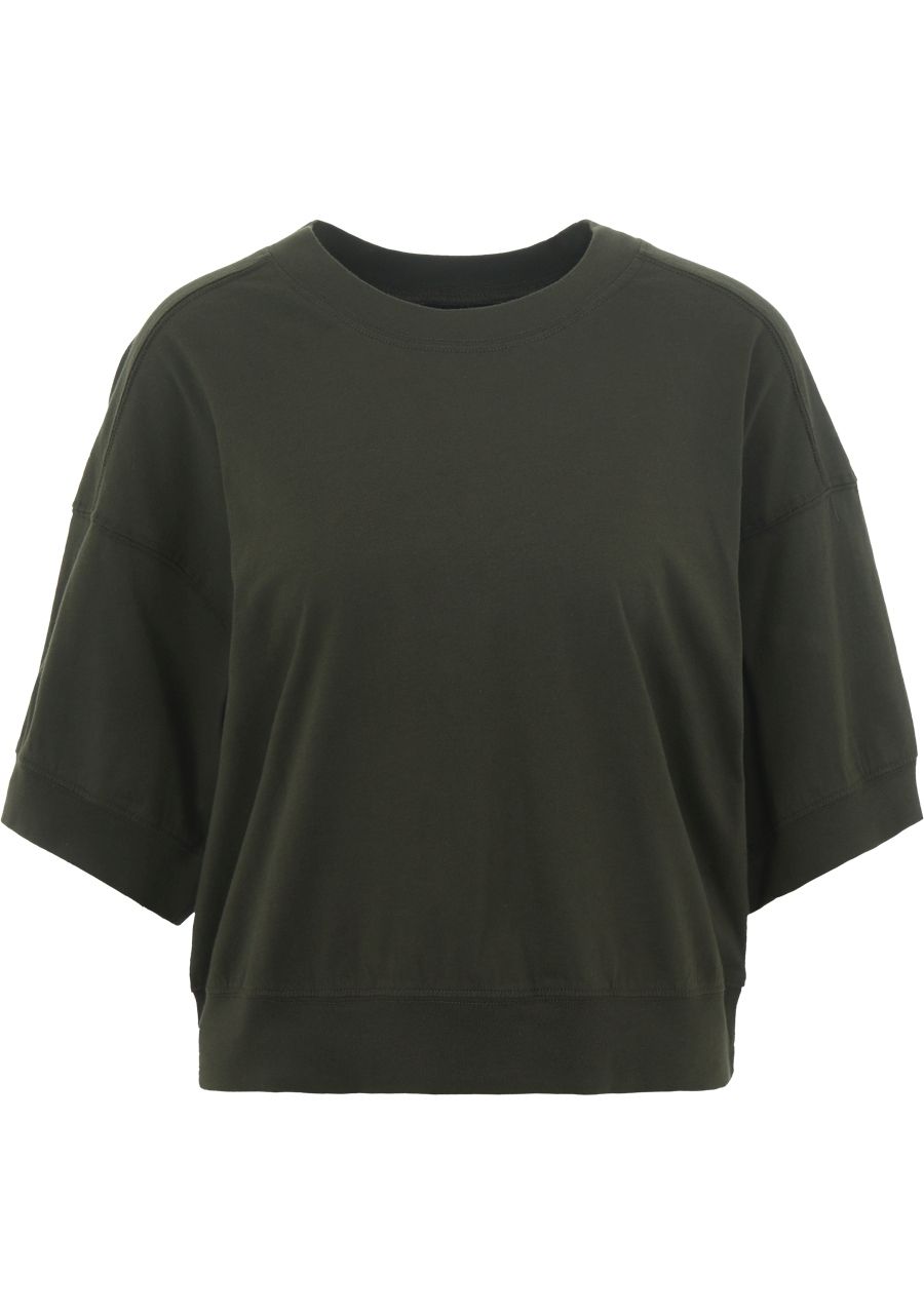 WITH BLACK - SHIRT - Groen