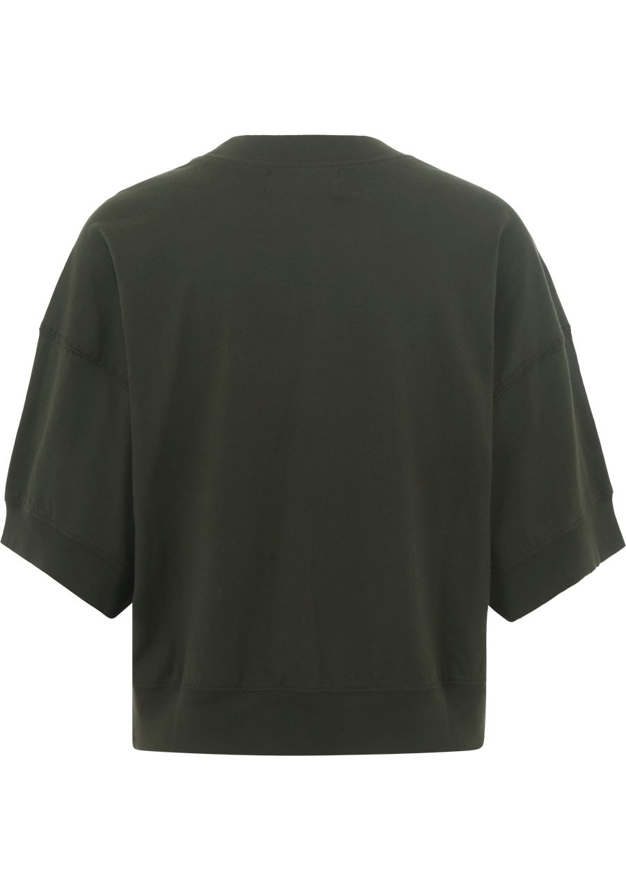 WITH BLACK - SHIRT - Groen
