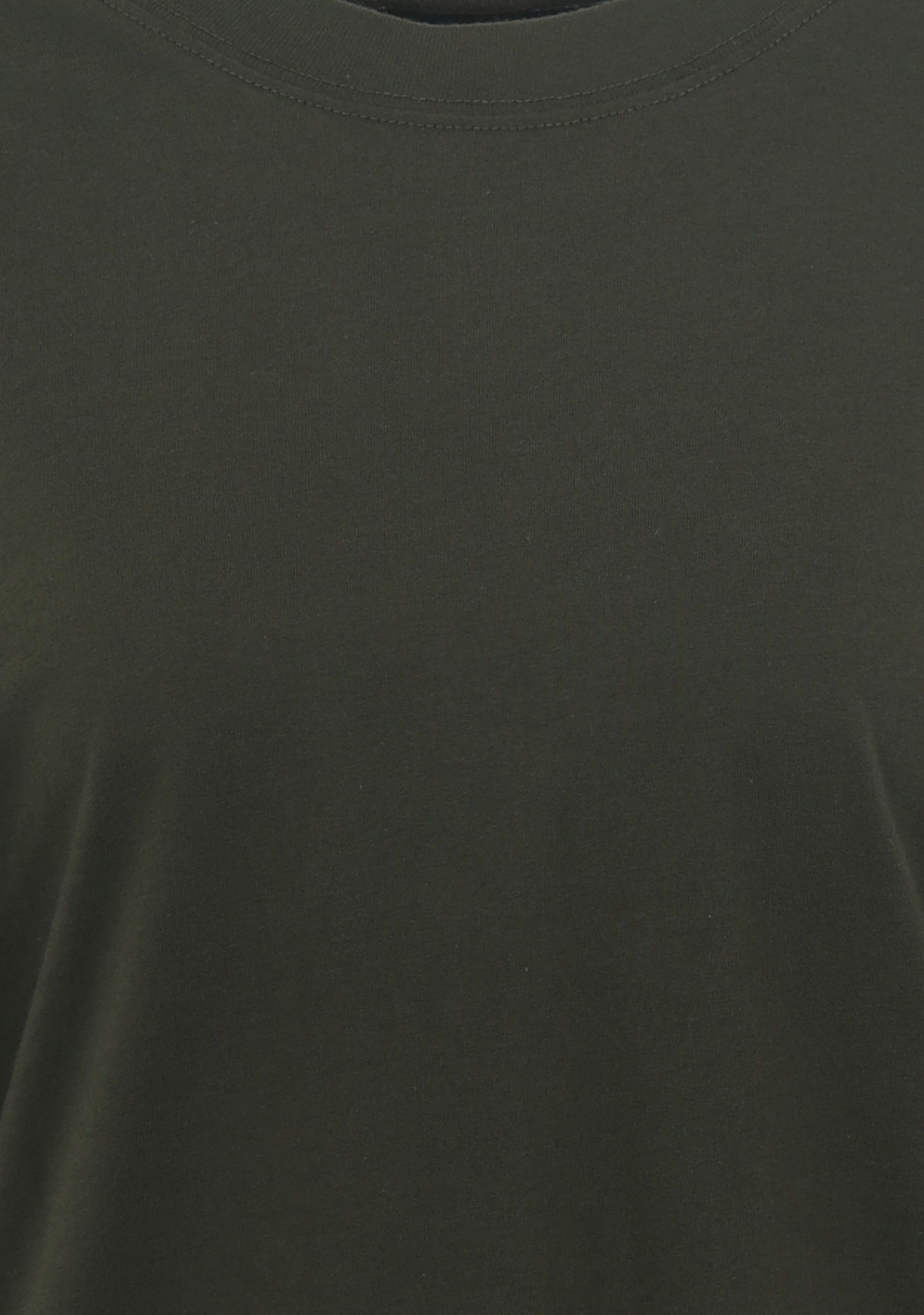 WITH BLACK - SHIRT - Groen
